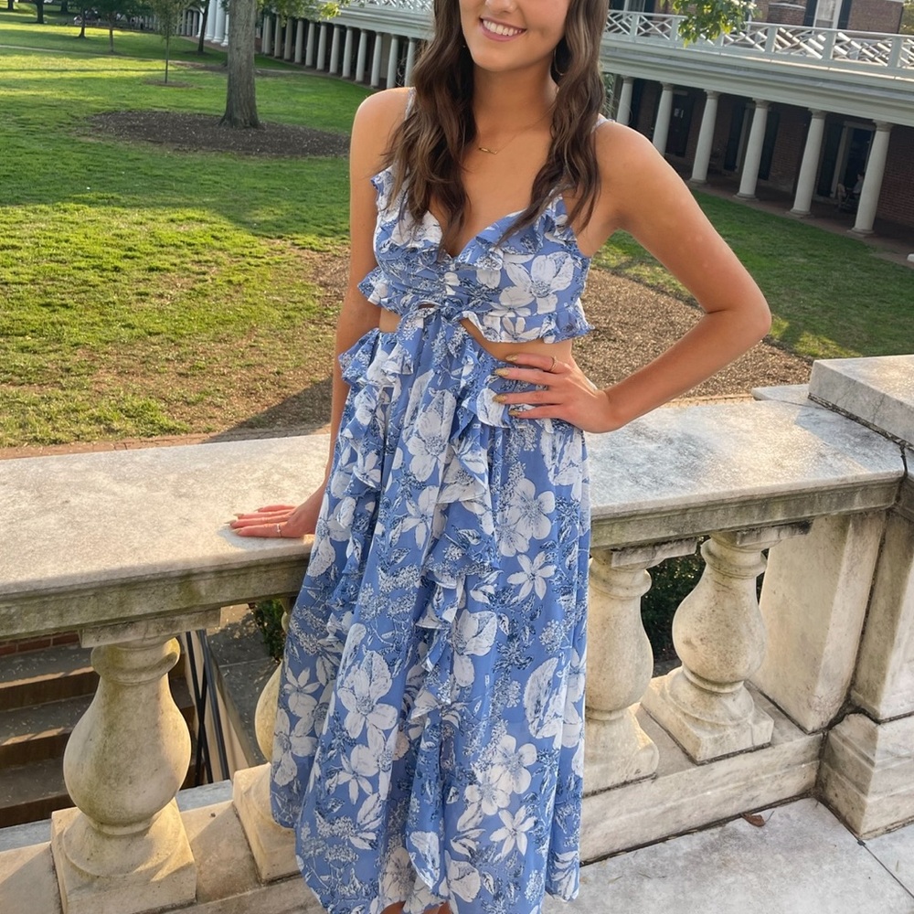 ASTR The Label floral dress